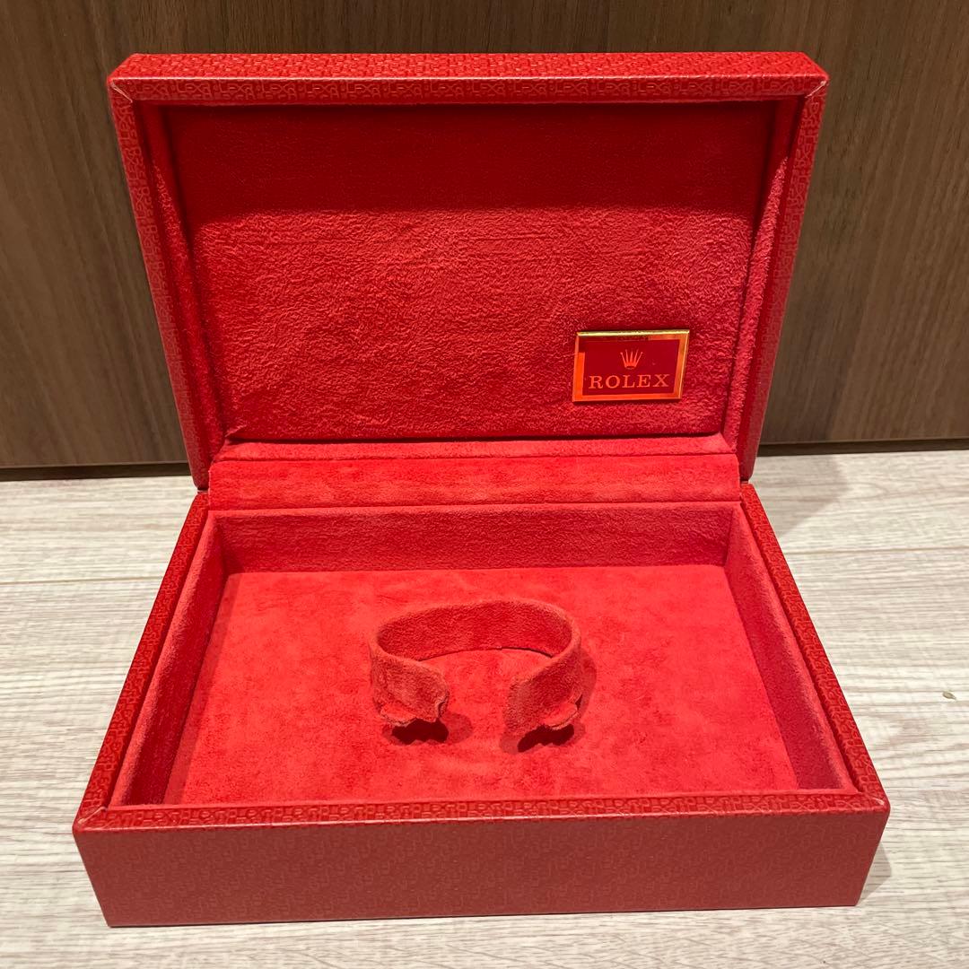 ROLEX ロレックス　箱　純正　レディース　ボックス　付属品　ハコ　中古