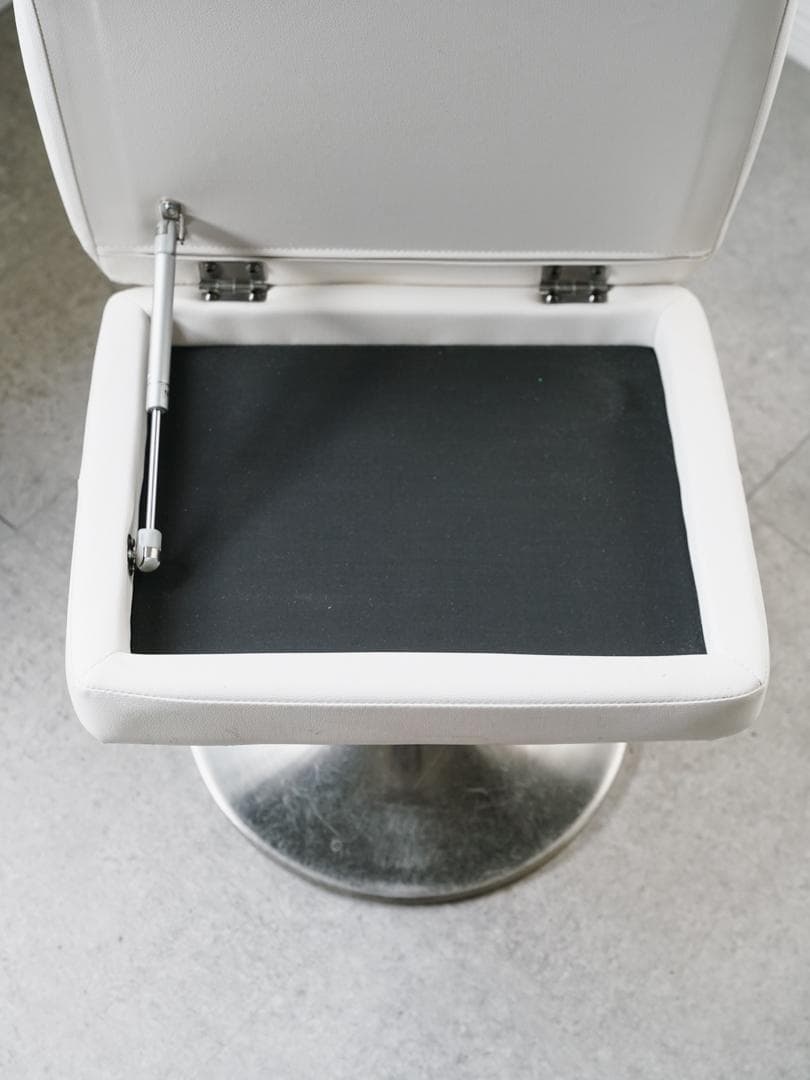 スペースエイジ オットマン/スツール 収納ディスプレイ モダン