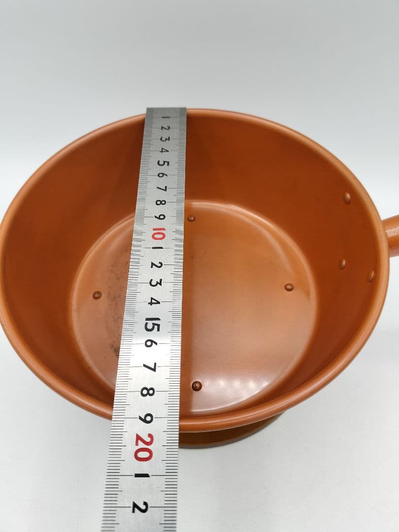 c872 台付十能火起こしセット ステンレス 茶道具 古物