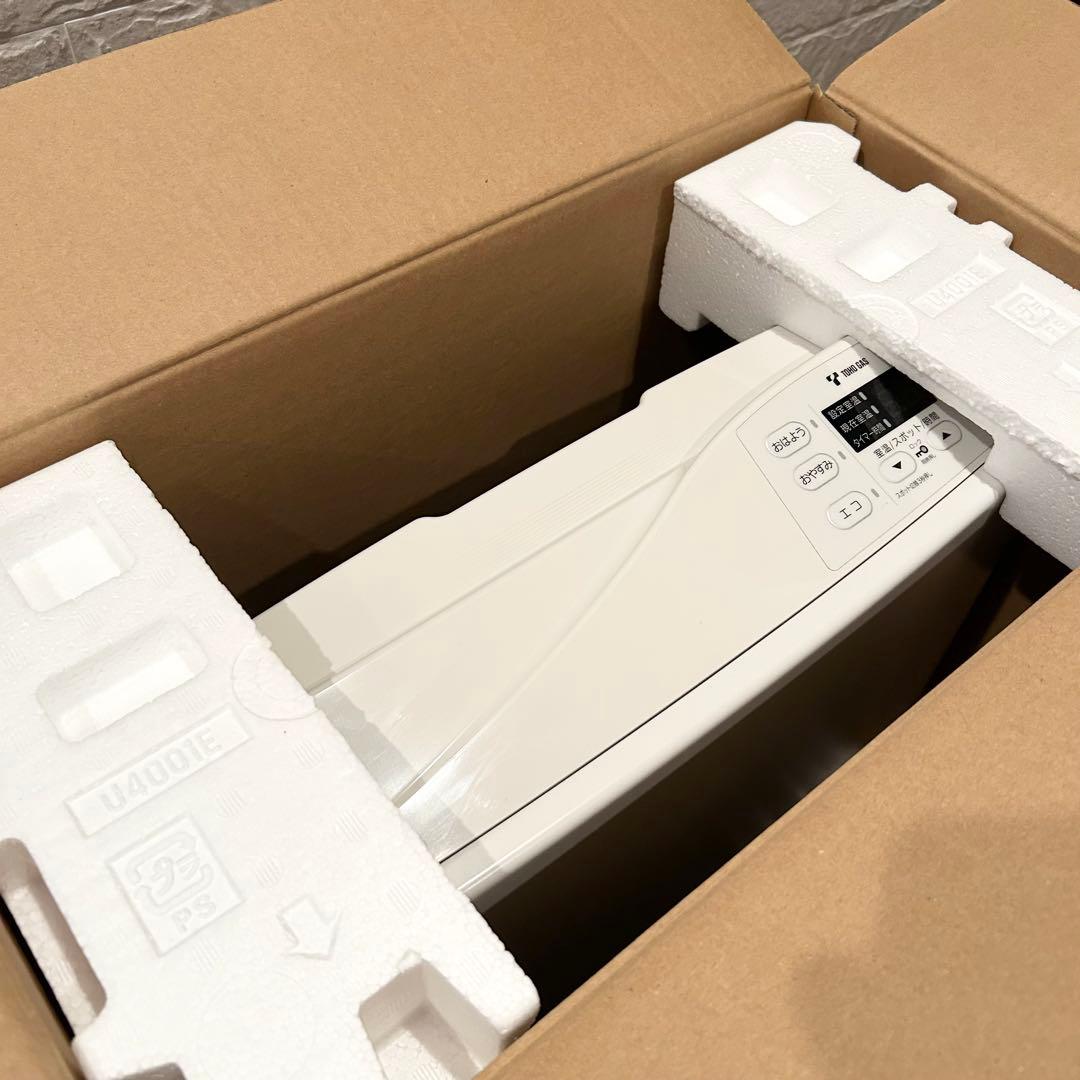 展示品 TOHO GASガスファンヒーター RC-41FSG