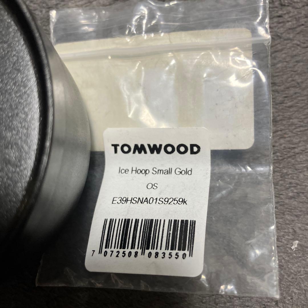 トムウッド　イヤーカフ　イヤカフ　ピアス　イヤリング　耳飾り　0708