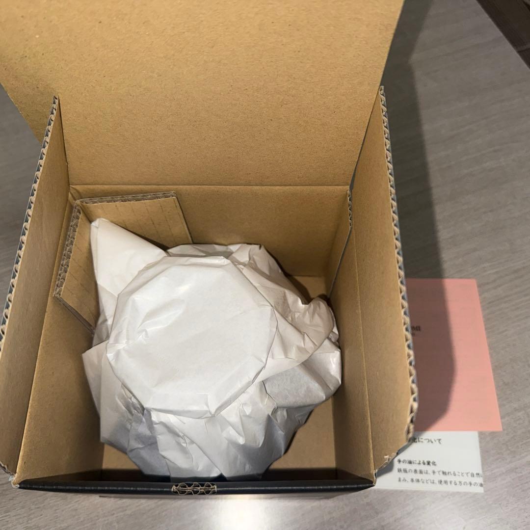 受注生産品　南部鉄器　急須　及富　みやび1L 大谷翔平