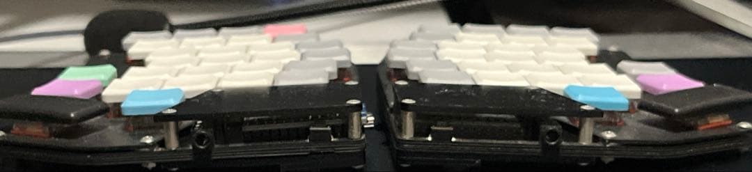 ErgoFine分割キーボード 56キー USB-C Vial対応