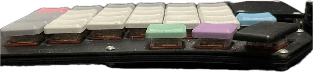 ErgoFine分割キーボード 56キー USB-C Vial対応