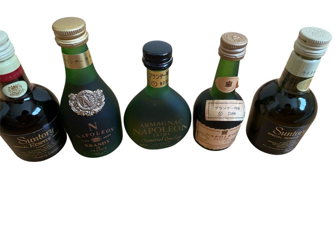 ミニチュアウィスキーボトル20本セット