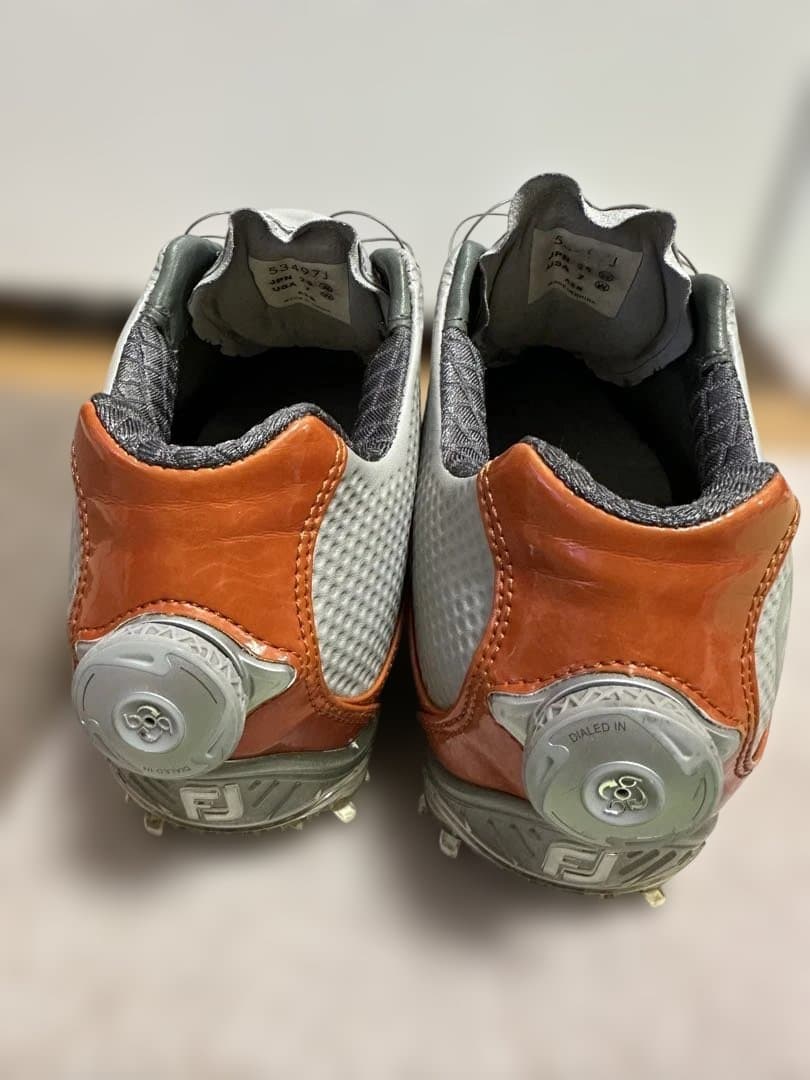 【逸品】FootJoy DNA BOA 25cm アダムスコット愛用 美品