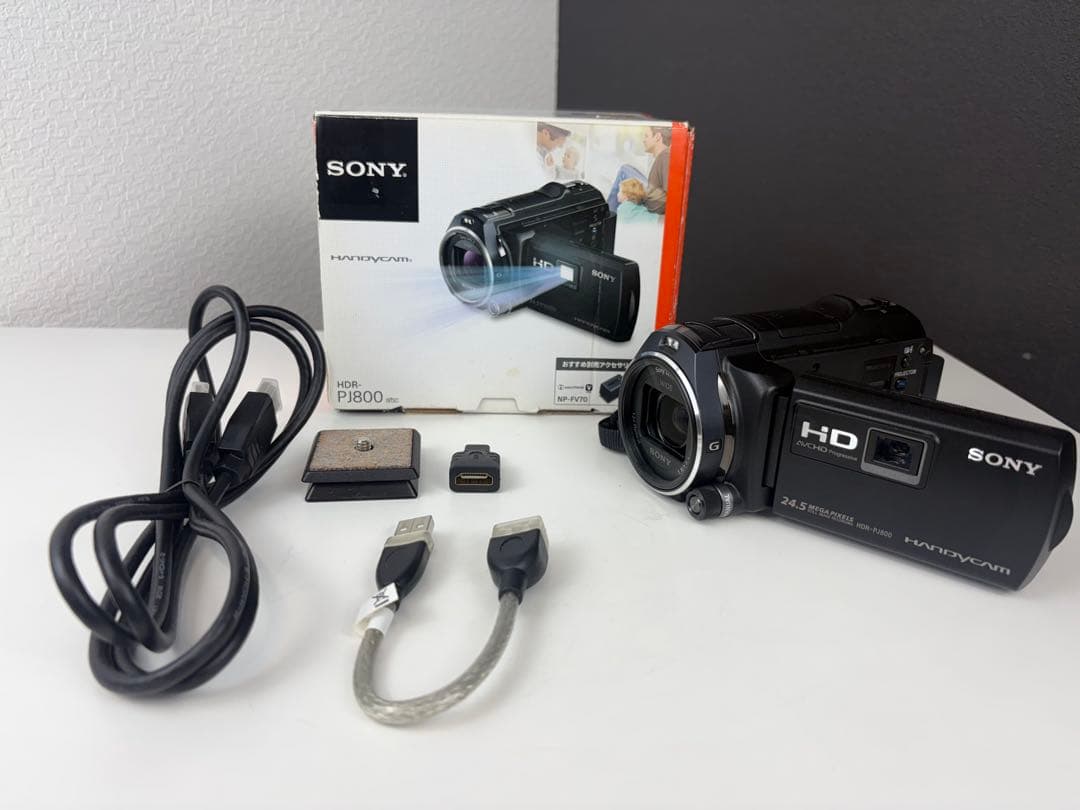★美品★SONY HDR-PJ800 ビデオカメラ