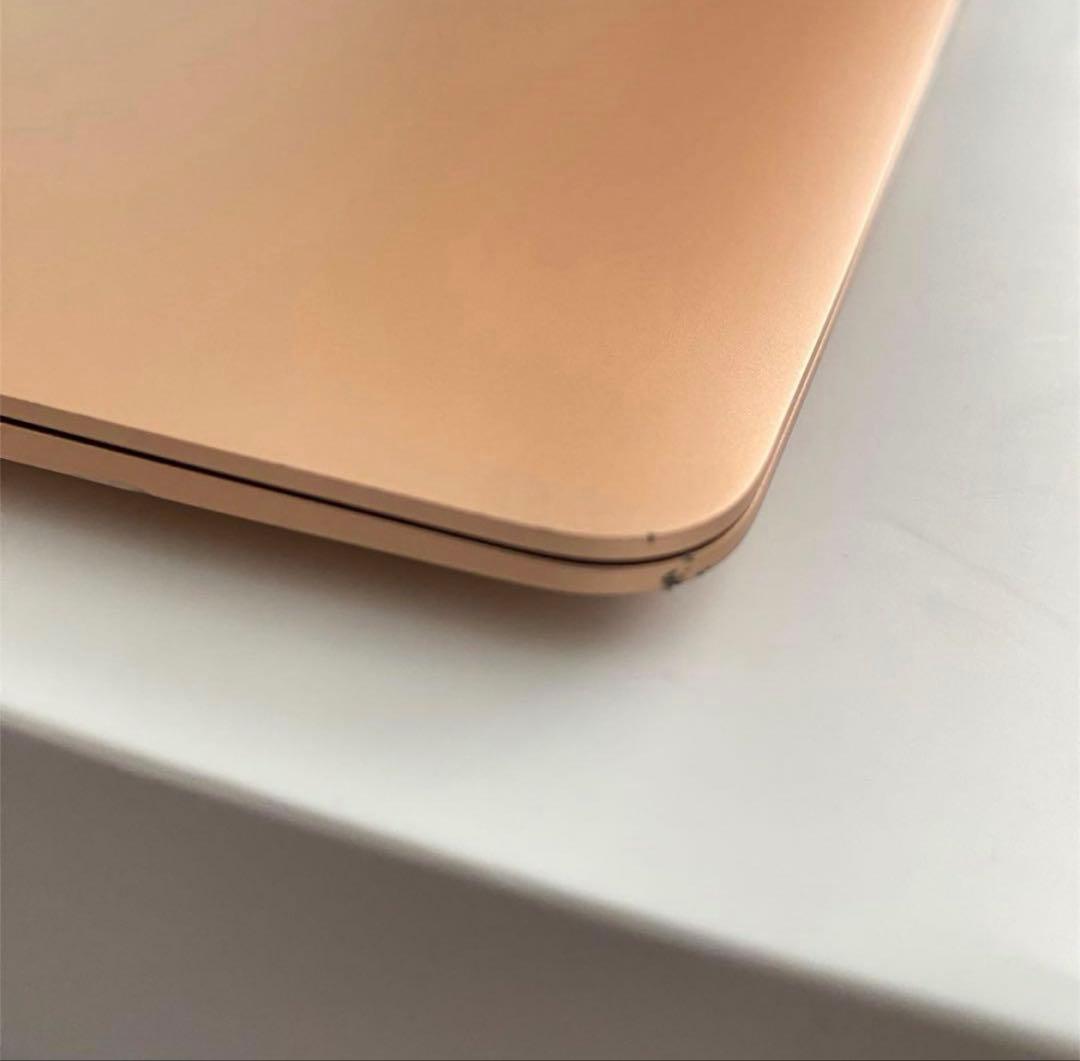Apple MacBook Air M1 ゴールド