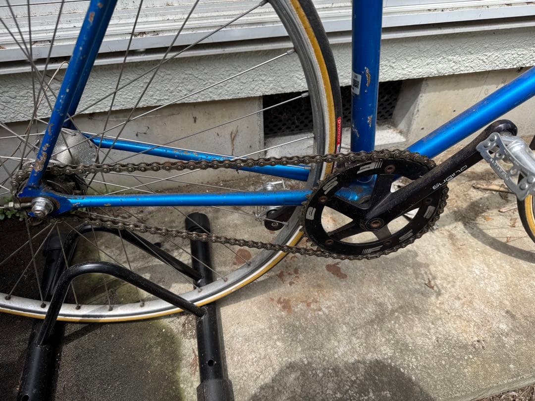 下森製作所PEROTON クロモリフレーム