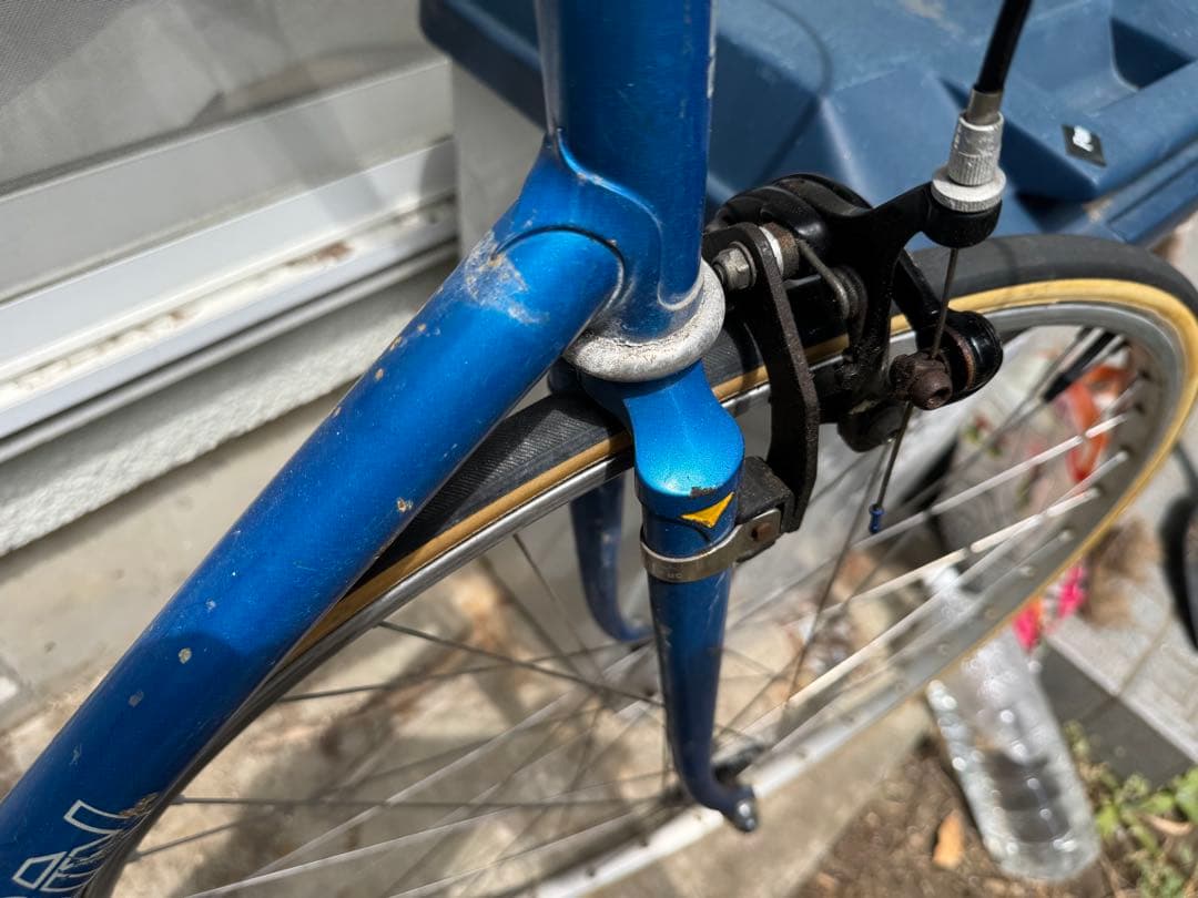 下森製作所PEROTON クロモリフレーム