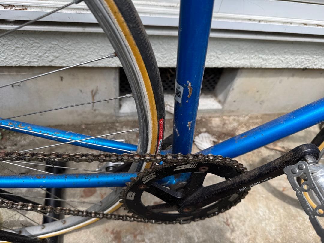 下森製作所PEROTON クロモリフレーム