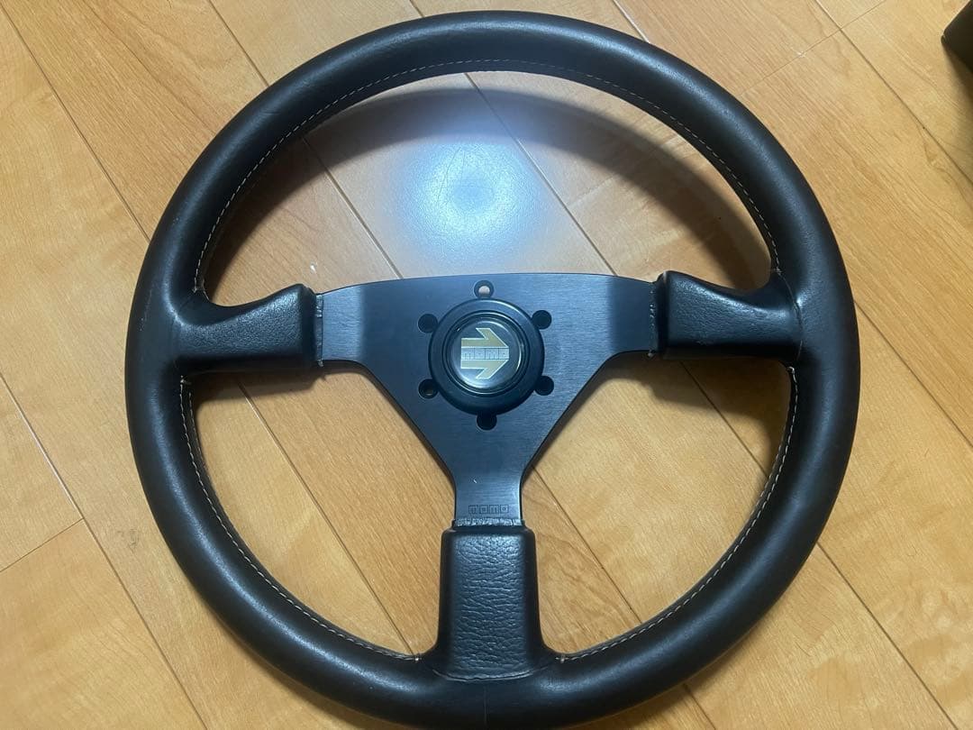 当時物 momo Cobra ステアリング