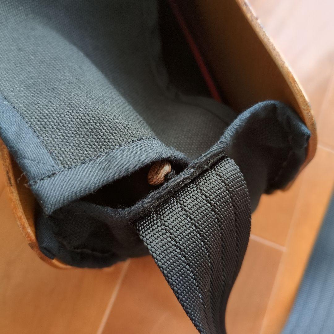 Aiken Drum エイキンドラム ウッドバッグ／ショルダーバッグ／ポシェット