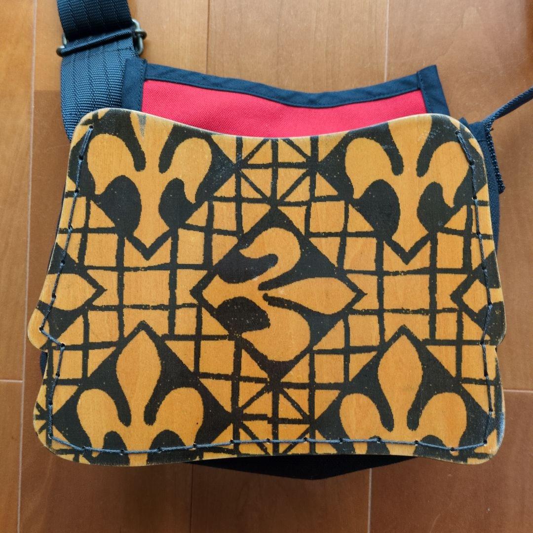 Aiken Drum エイキンドラム ウッドバッグ／ショルダーバッグ／ポシェット