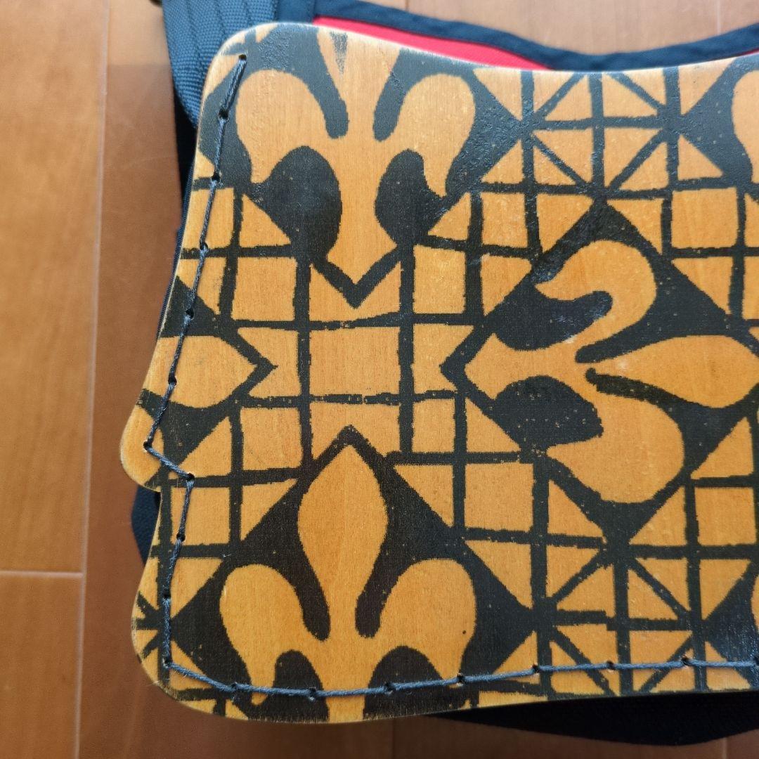 Aiken Drum エイキンドラム ウッドバッグ／ショルダーバッグ／ポシェット