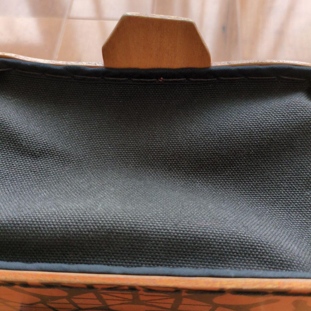 Aiken Drum エイキンドラム ウッドバッグ／ショルダーバッグ／ポシェット