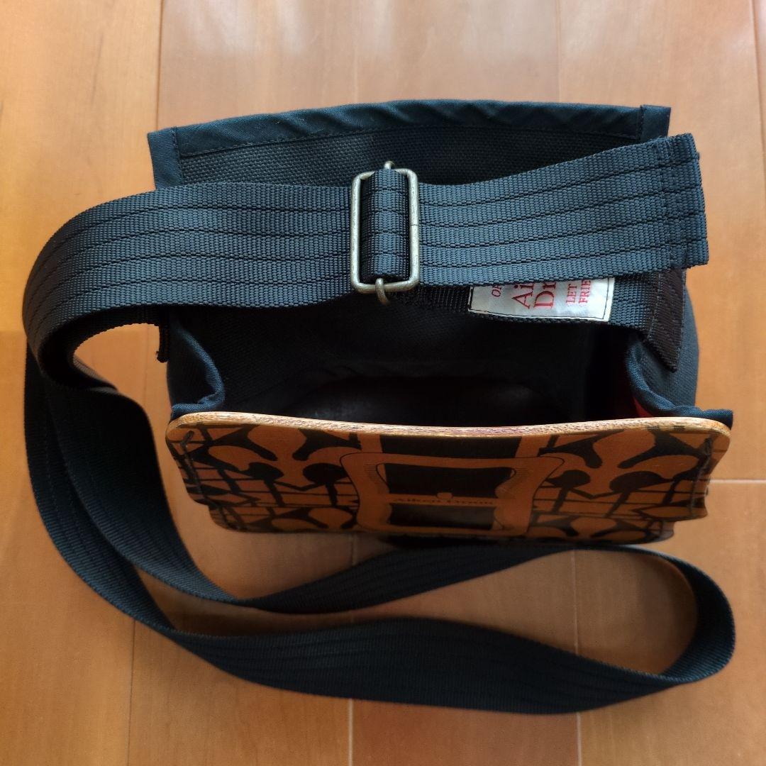 Aiken Drum エイキンドラム ウッドバッグ／ショルダーバッグ／ポシェット