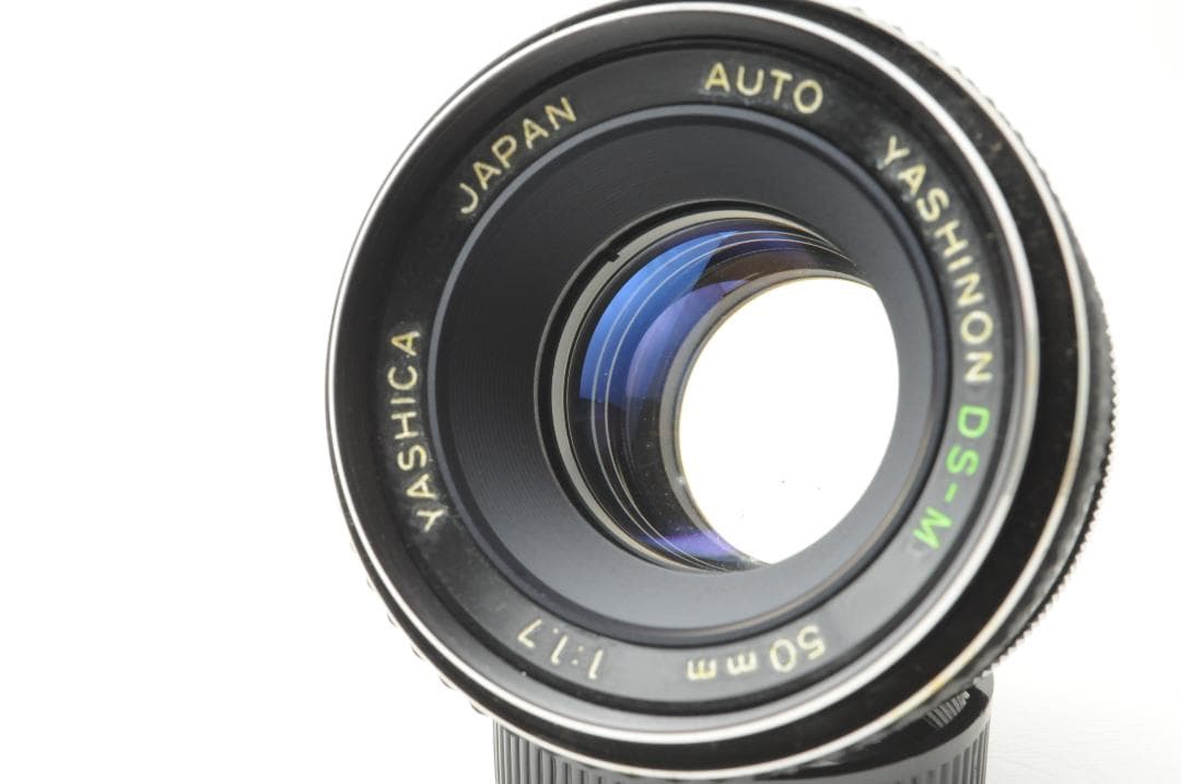 YASHICA ヤシカ YASHINON DS-M 50mm F1.7