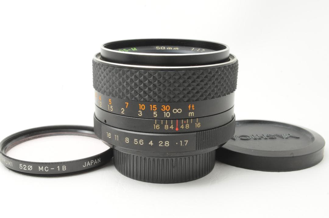 YASHICA ヤシカ YASHINON DS-M 50mm F1.7