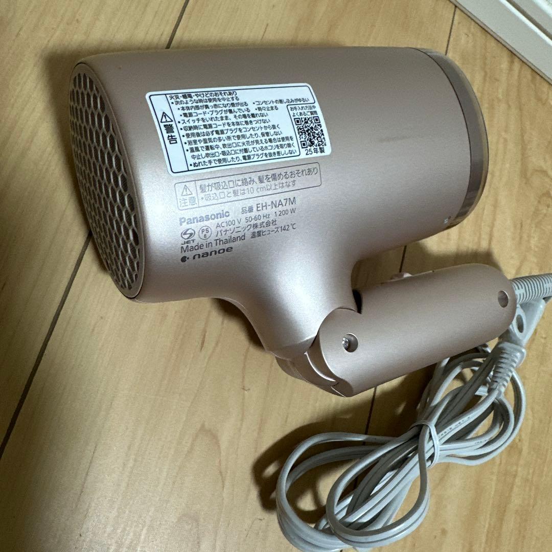Panasonic nanocare ヘアドライヤー