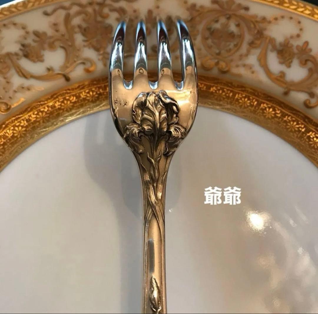 ピュイフォルカ／純銀 カトラリー ２本