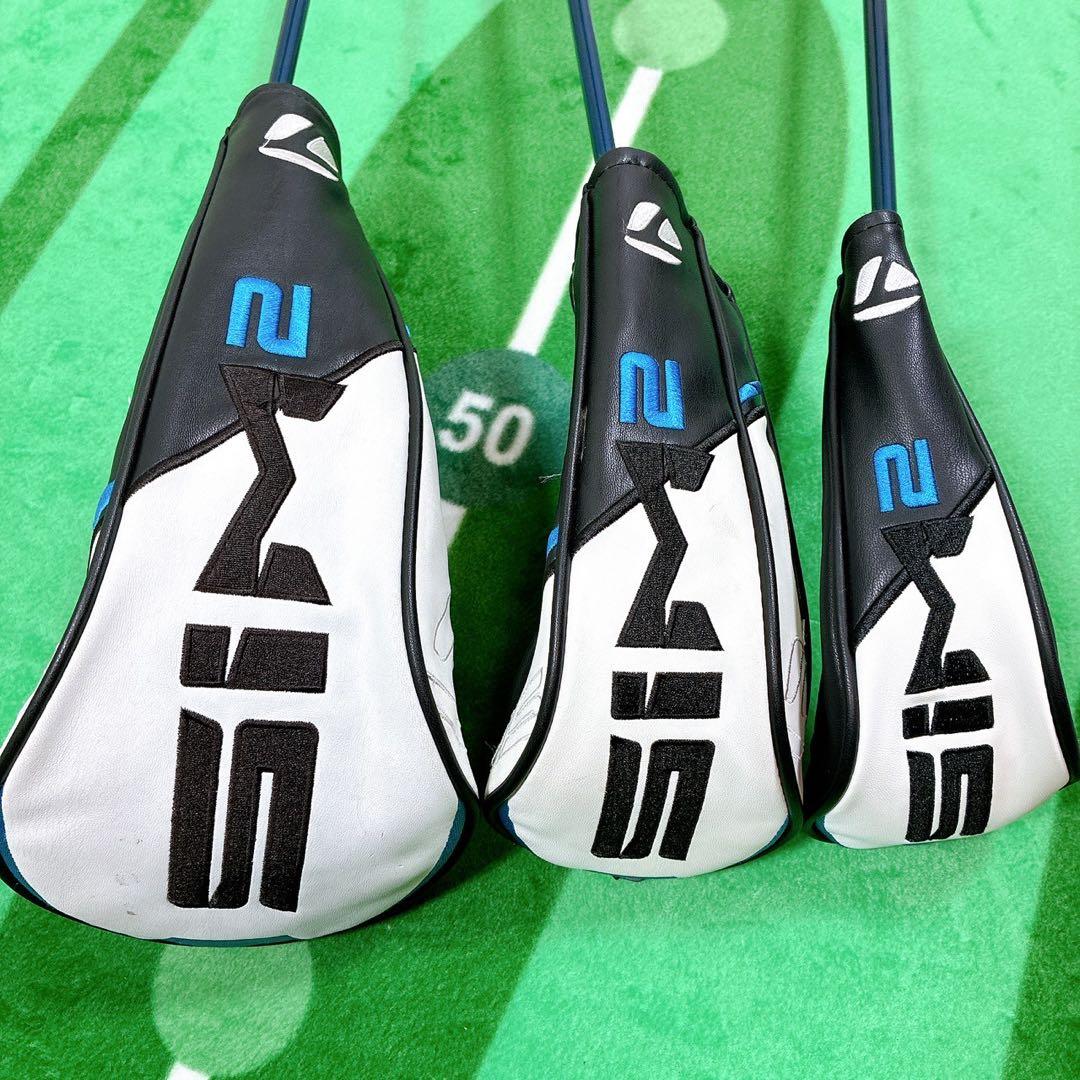 SIM2MAX R9 メンズゴルフセット 10本セット　初心者