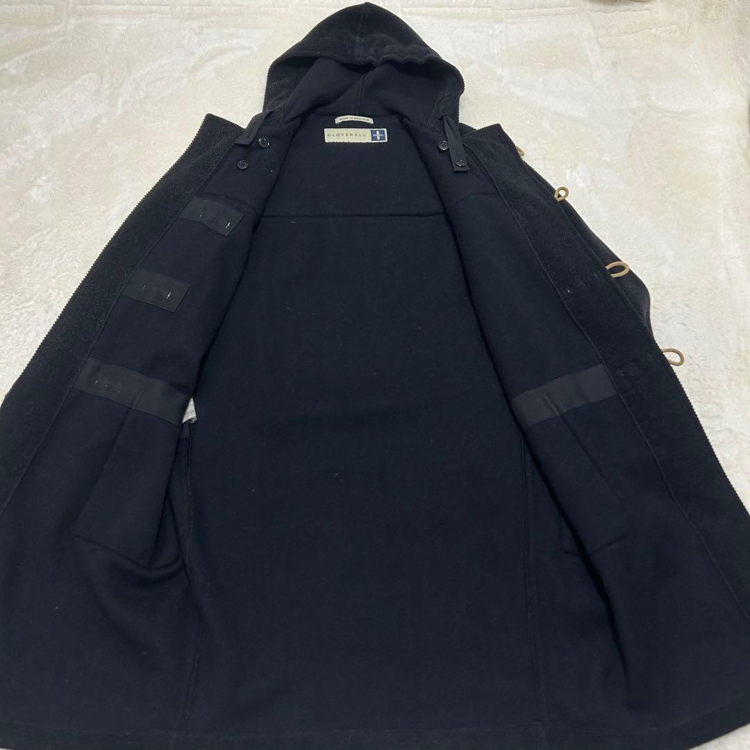 【美品】グローバーオール ヘリンボーン キングストン ダッフルコート