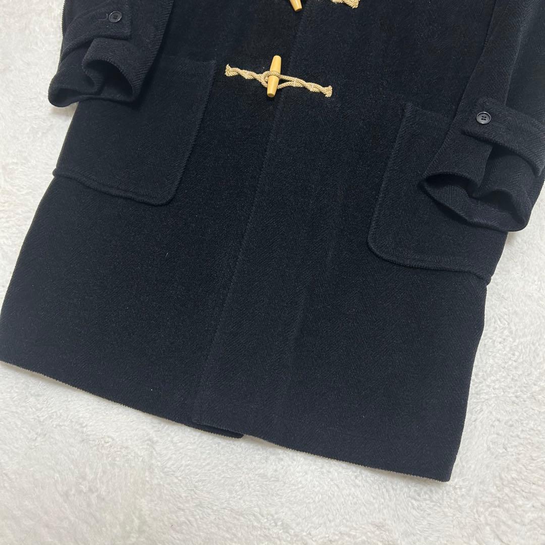 【美品】グローバーオール ヘリンボーン キングストン ダッフルコート