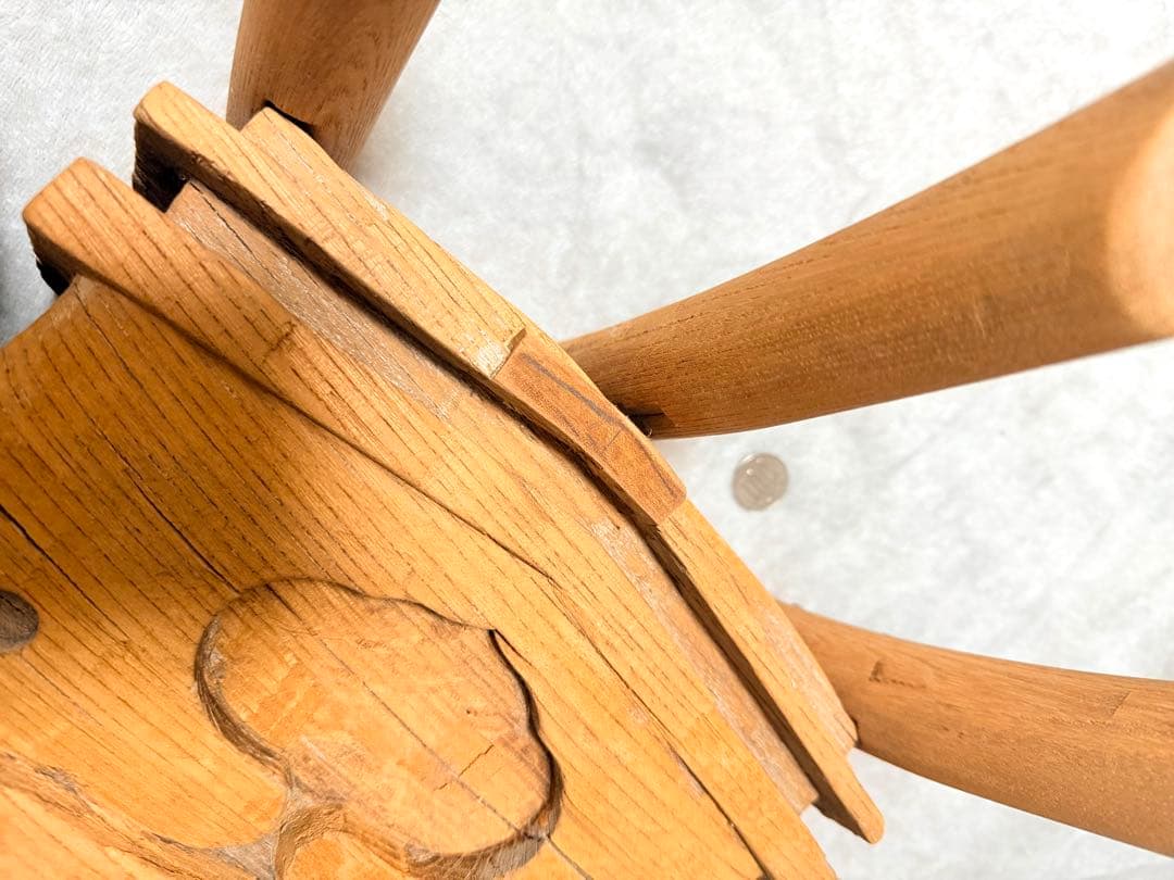 だんじり 鬼板（おにいた） 木彫り 彫刻 欅？ 屋根部材 祭礼 山車