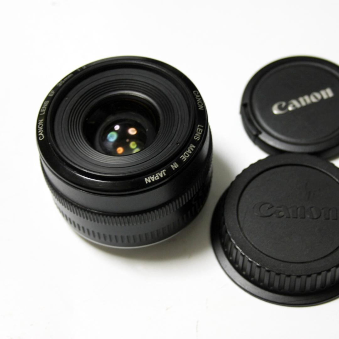 Canon EF 35mm f2 AF単焦点レンズ