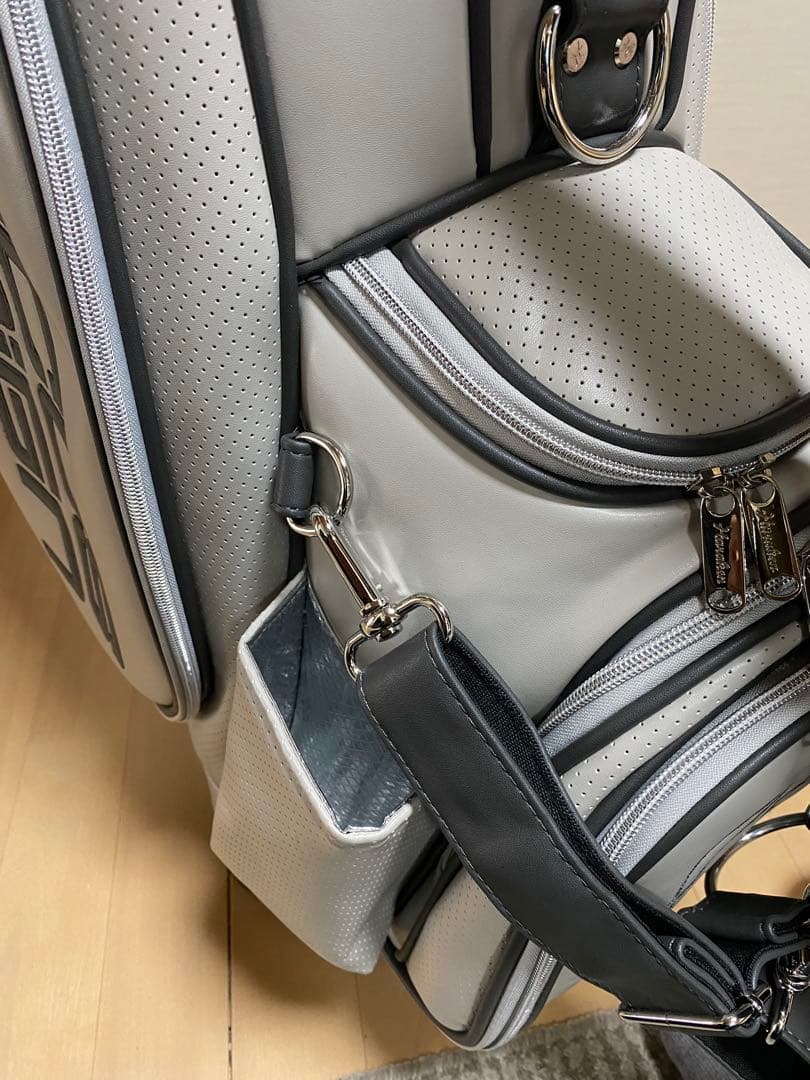 最終価格❗️良品ドゥーカス3点式キャディーバック