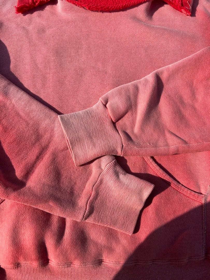 50s 60s ダブルフェイススウェットパーカー　ヴィンテージ