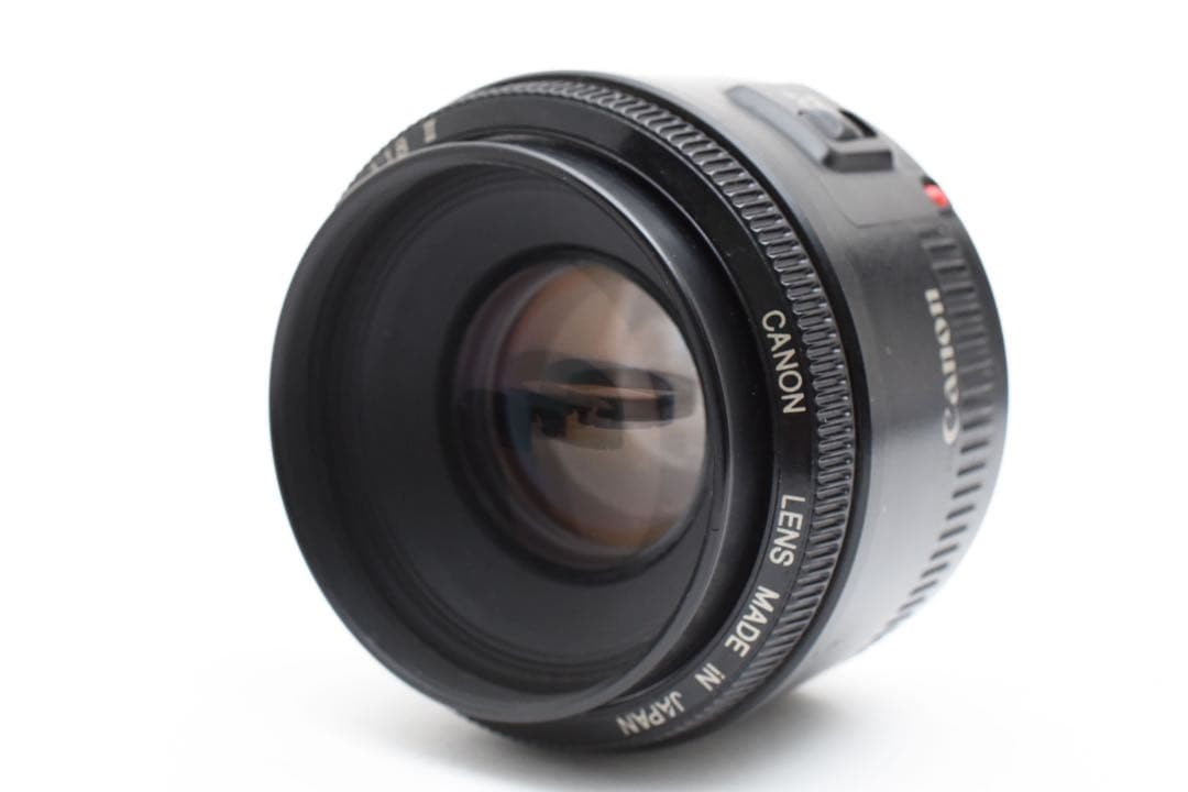 （2セット）単焦点＆望遠Canon EF 50㎜/Canon EF 75-300