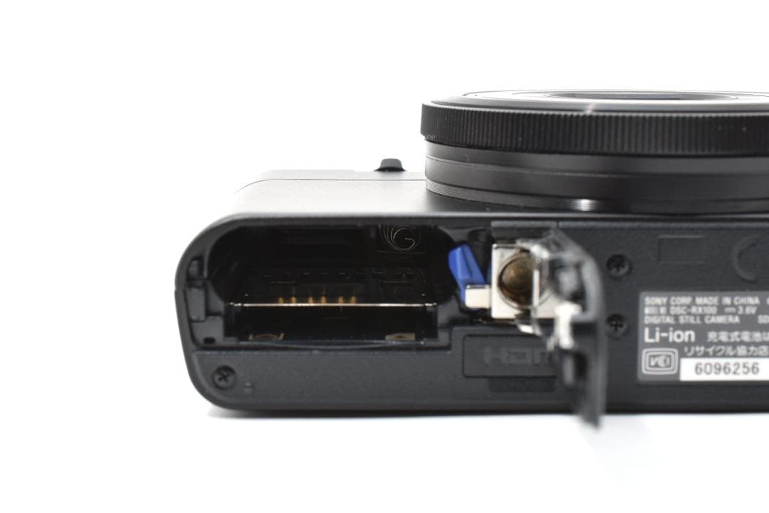 美品 ソニー　SONY Cyber-shot DSC-RX100 1438