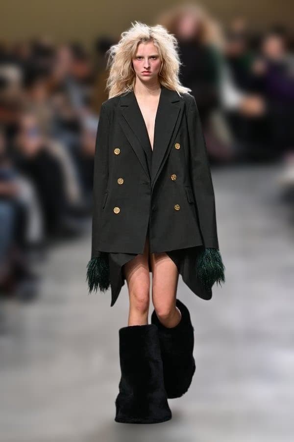 入手困難★sacaiサカイ★UGGアグThigh High Bootブーツ