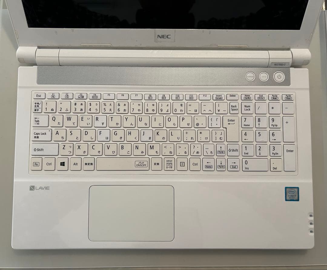 【美品】NEC LAVIE Note Standard PC-NS700/JAW