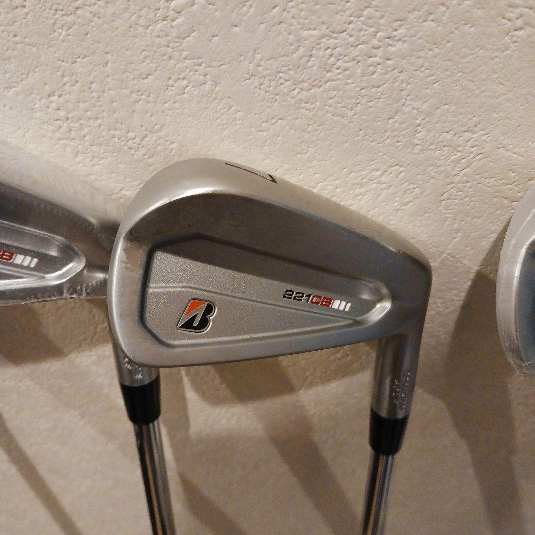 ツアーB221cbアイアン