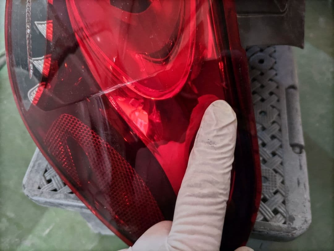 ベンツGLAクラス右テール中古