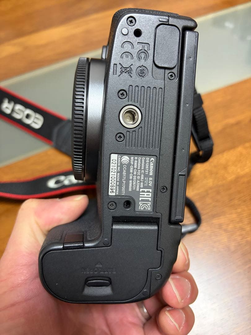 Canon EOS R 本体