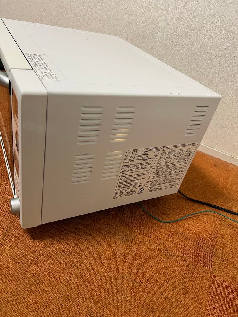 す〜は〜 シャープ オーブンレンジ RE-S7D-W 電子レンジ