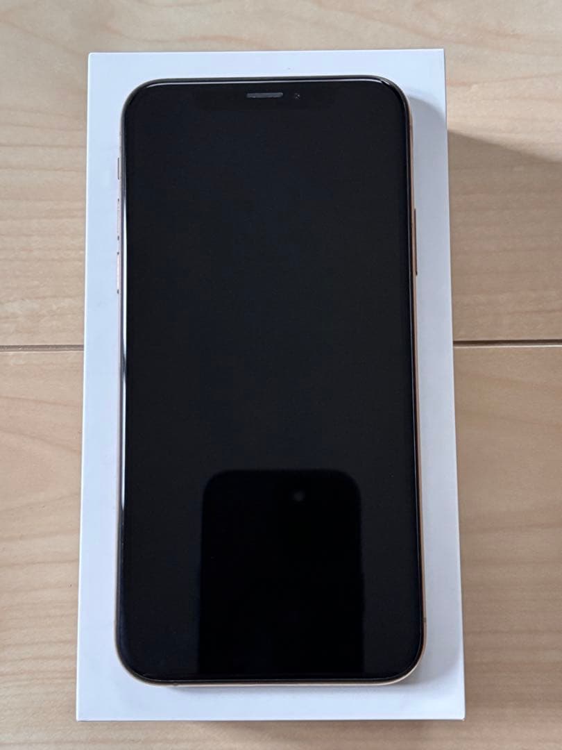 iPhone XS 256GB ゴールド