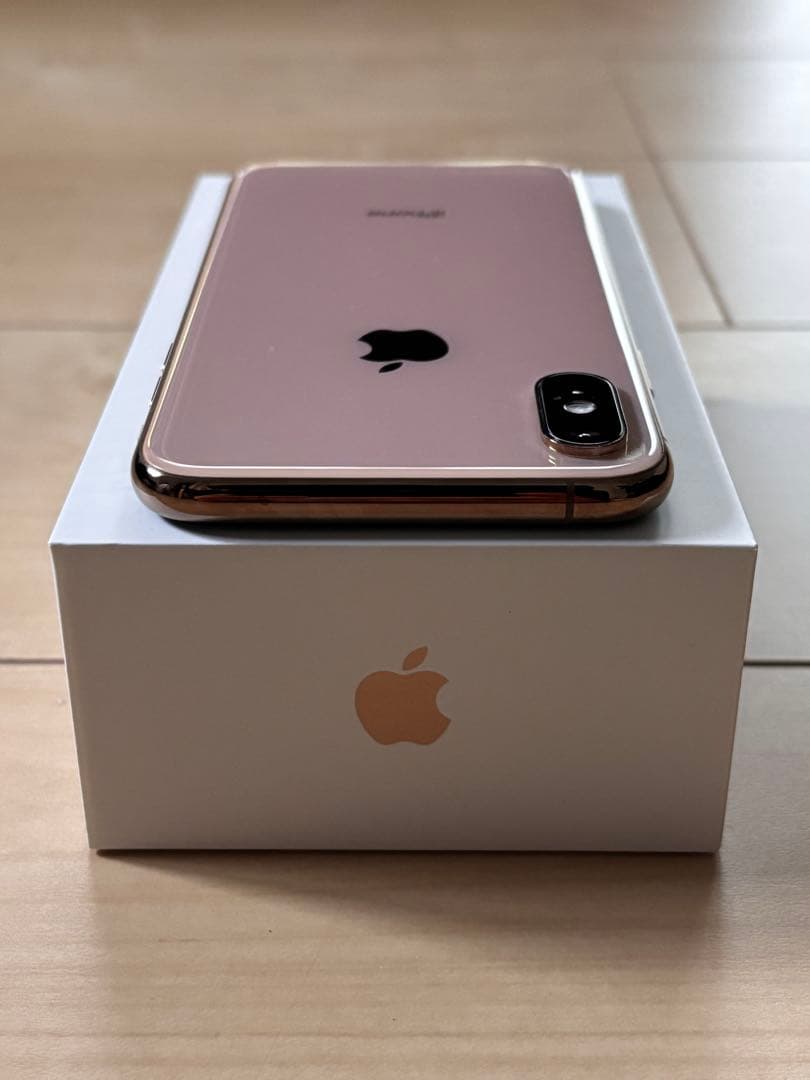 iPhone XS 256GB ゴールド