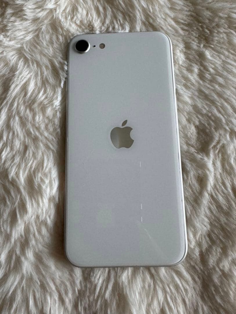 iPhoneSE 2世代　ホワイト