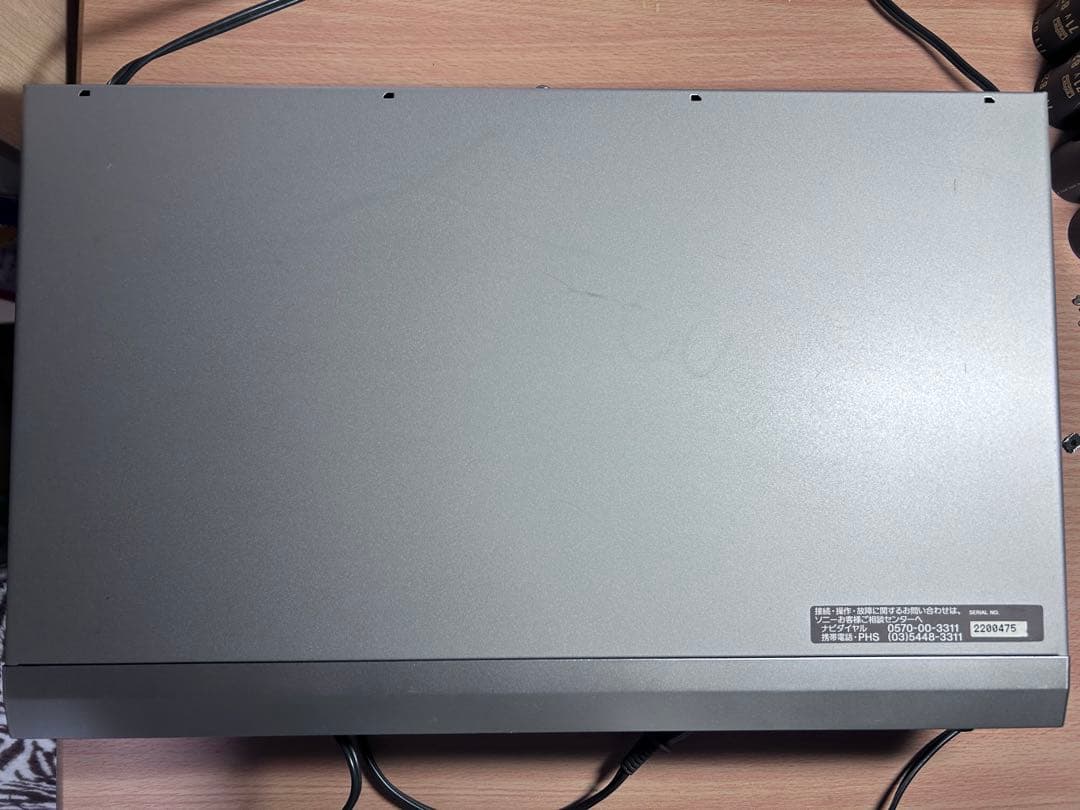 【整備済】SONY MDデッキ MDS-JE580