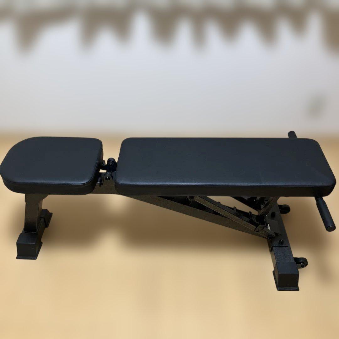 T*e様 【ほぼ新品】3WAYトレーニングベンチ インクライン/フラット/折りた