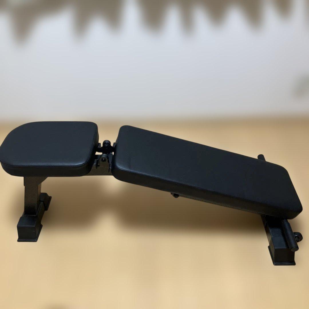 T*e様 【ほぼ新品】3WAYトレーニングベンチ インクライン/フラット/折りた