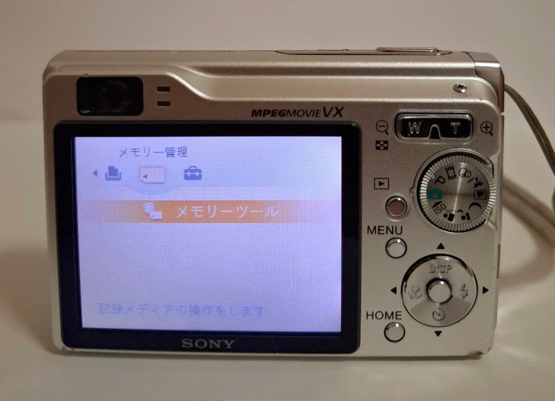 [準美品]ソニー SONY Cyber-shot DSC-W80 コンデジ