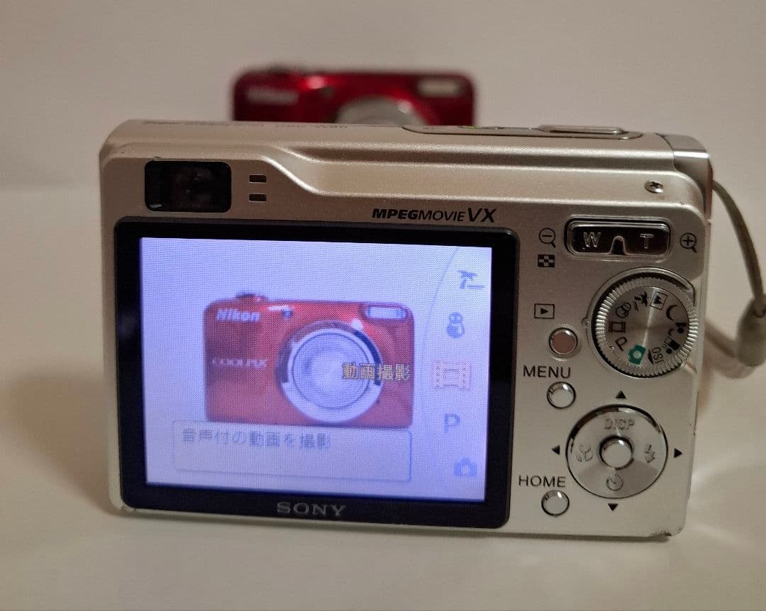 [準美品]ソニー SONY Cyber-shot DSC-W80 コンデジ