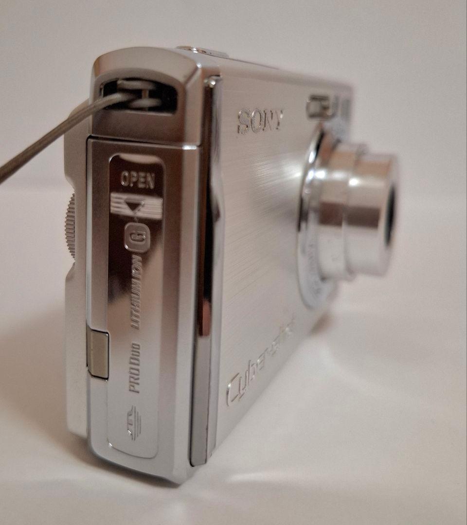 [準美品]ソニー SONY Cyber-shot DSC-W80 コンデジ