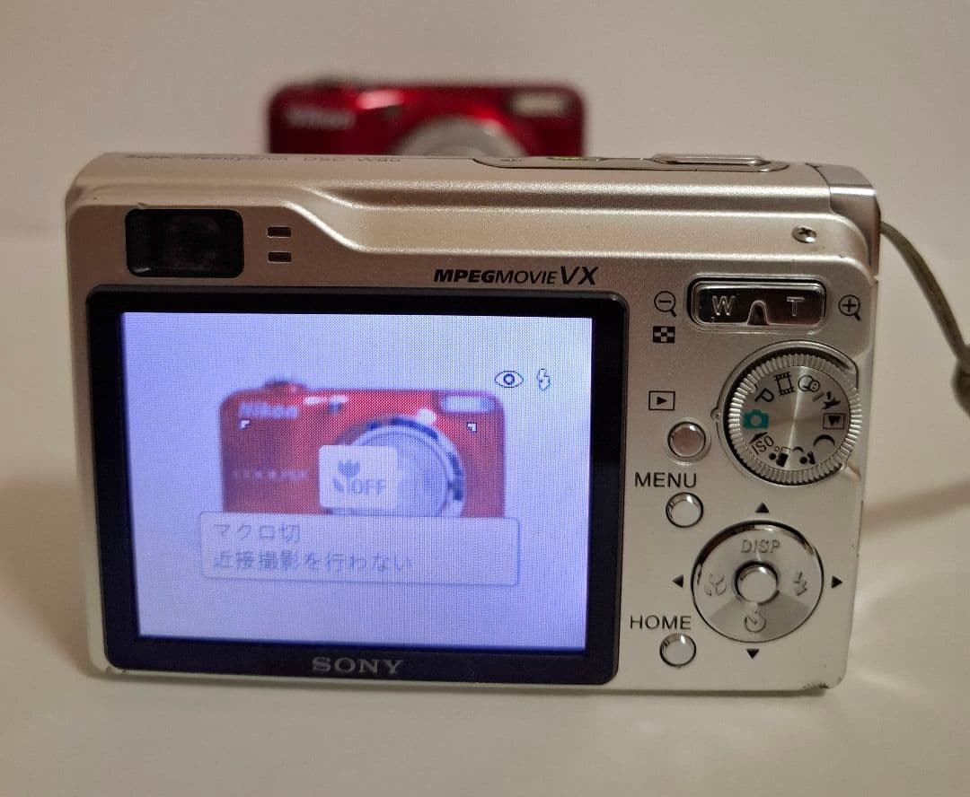 [準美品]ソニー SONY Cyber-shot DSC-W80 コンデジ